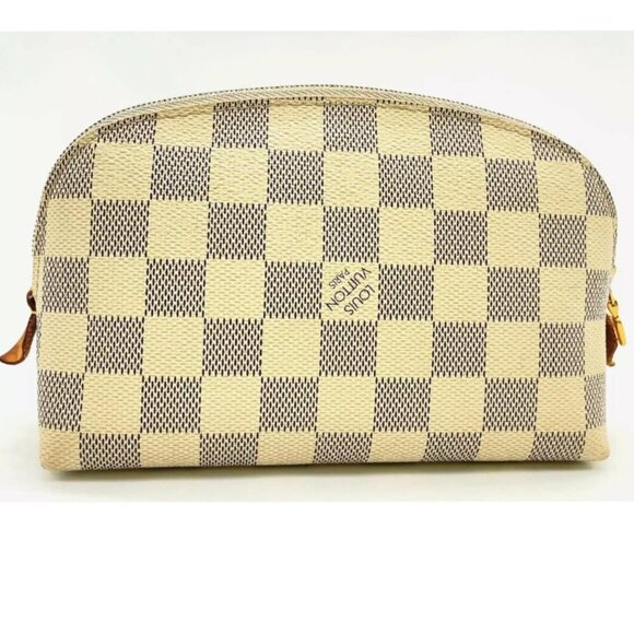 Louis Vuitton Damier Azur Pochette Cosmetic 197-012725 - Picture 3 of 16
